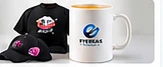 Illustrative custom printing jobs design