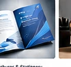 Illustrative portfolio print design